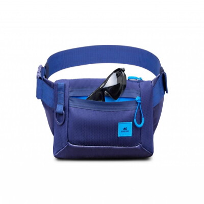 RivaCase 5311 Dijon blue Waist bag for mobile devices Τσάντα μέσης Μπλε